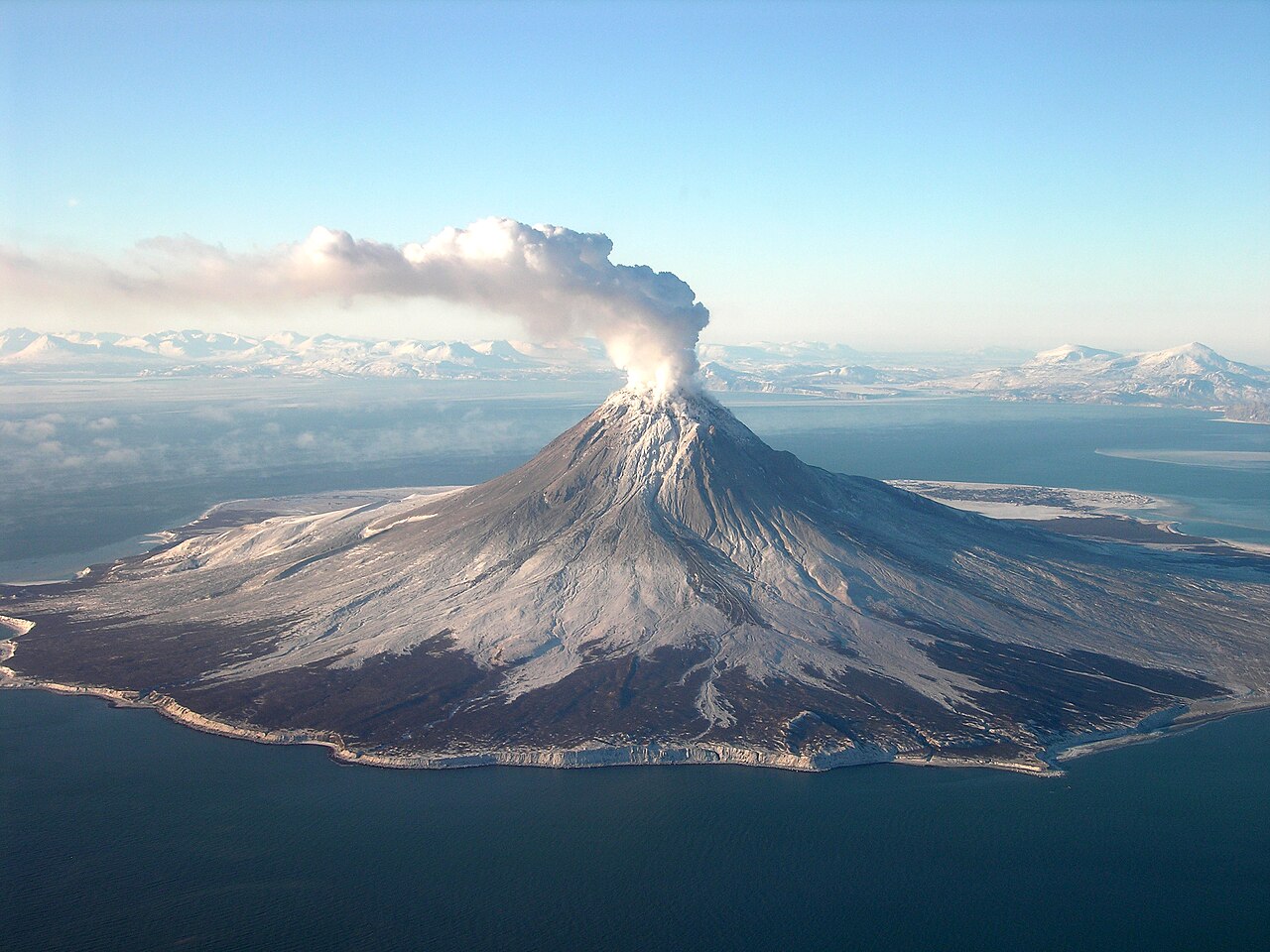 Active Volcano
